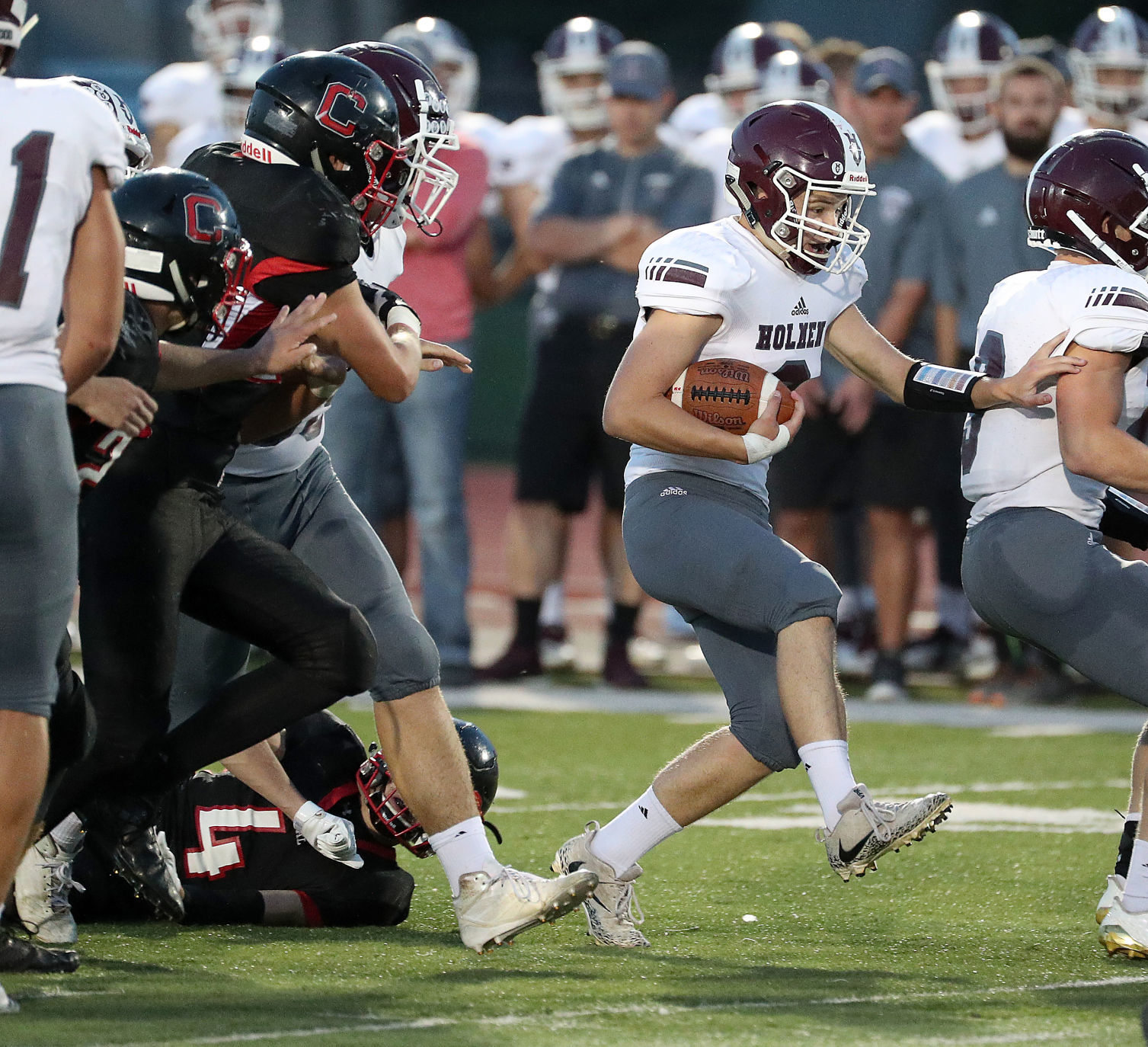 Aug. 30: Holmen vs. La Crosse Central